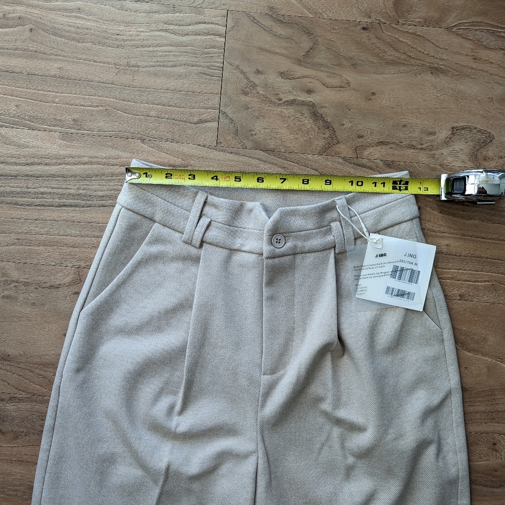 J.ING Cream Trousers - Picture 4 of 7